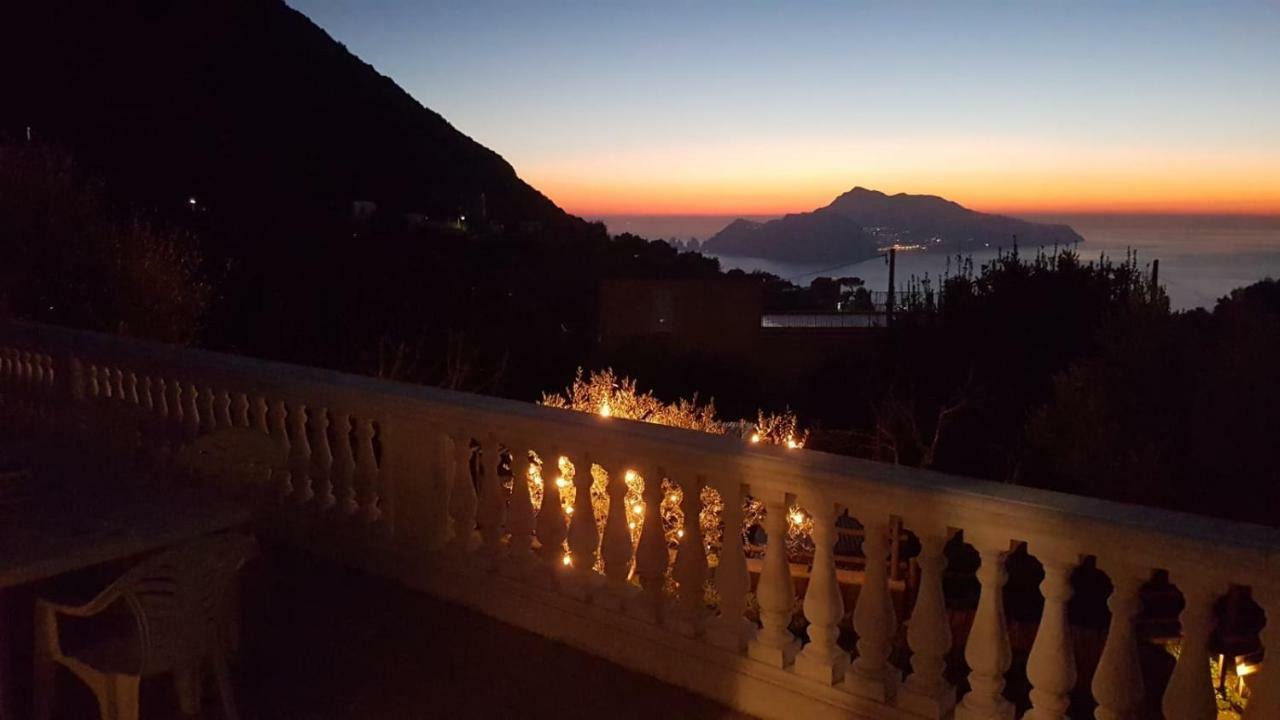Il Profumo Di Capri Villa Massa Lubrense Ngoại thất bức ảnh