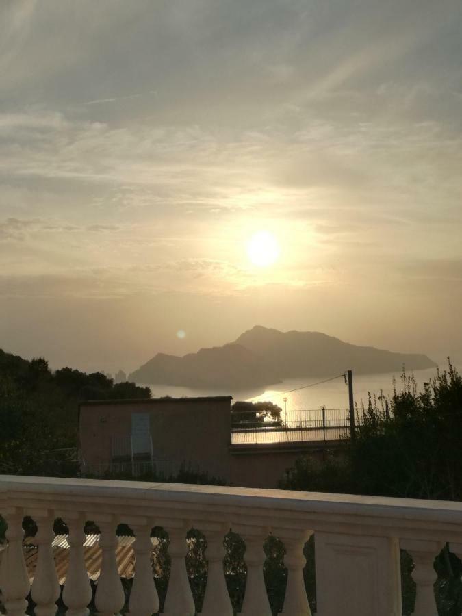 Il Profumo Di Capri Villa Massa Lubrense Ngoại thất bức ảnh