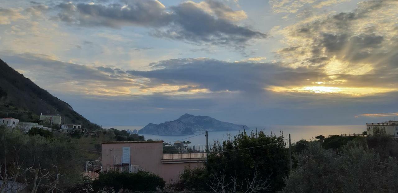 Il Profumo Di Capri Villa Massa Lubrense Ngoại thất bức ảnh