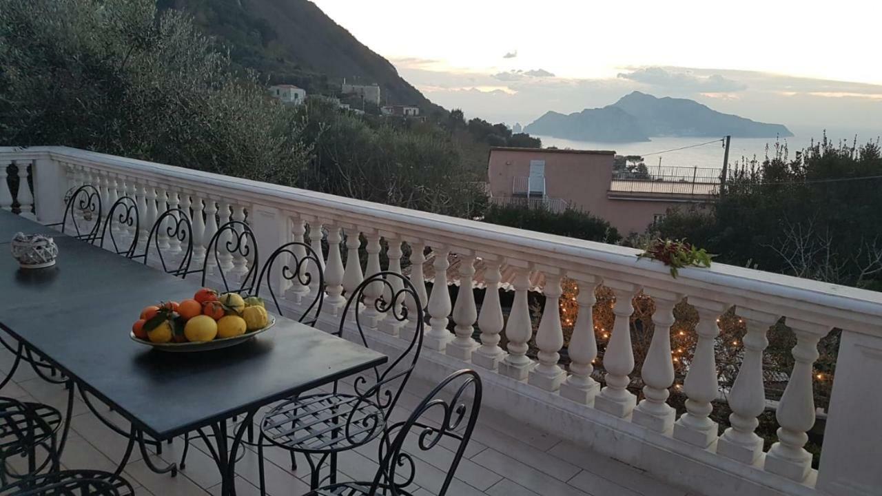 Il Profumo Di Capri Villa Massa Lubrense Ngoại thất bức ảnh