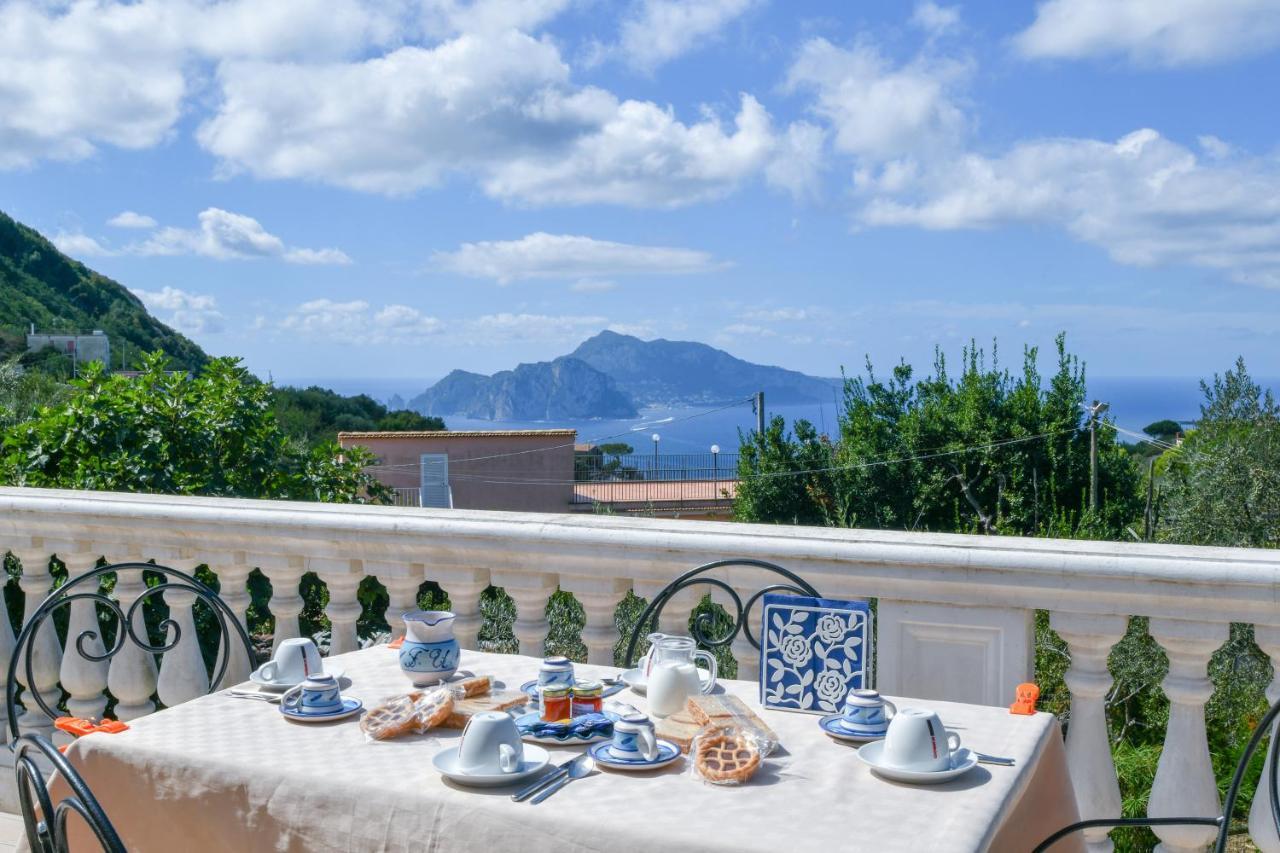 Il Profumo Di Capri Villa Massa Lubrense Ngoại thất bức ảnh