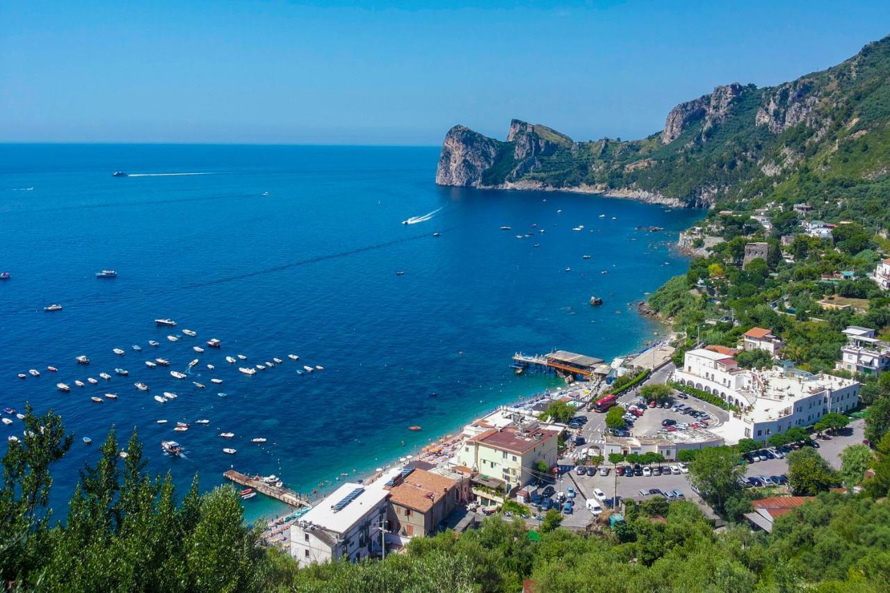 Il Profumo Di Capri Villa Massa Lubrense Ngoại thất bức ảnh